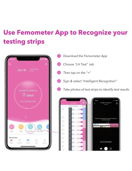 Femometer test trakice za ovulaciju 25 mIU/mL