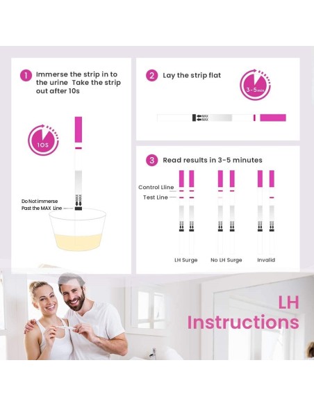 Femometer test trakice za ovulaciju 25 mIU/mL