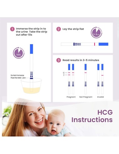 Femometer test trakice za ovulaciju i trudnoću 40LH + 10HCG