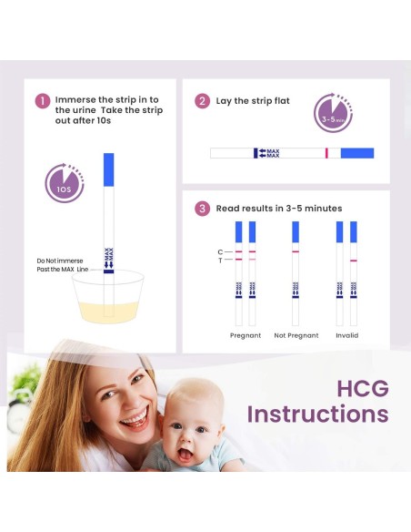 Femometer test trakice za ovulaciju i trudnoću 40LH + 10HCG