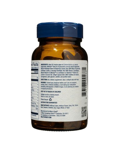 Wiley's Finest Wild Catchfree Omega Softgel