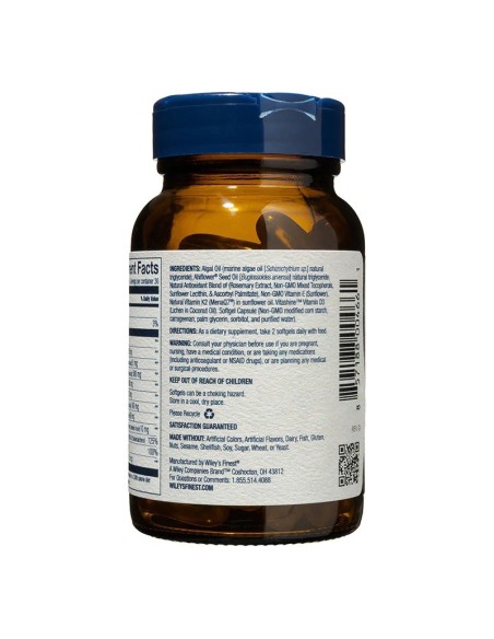 Wiley's Finest Wild Catchfree Omega Softgel