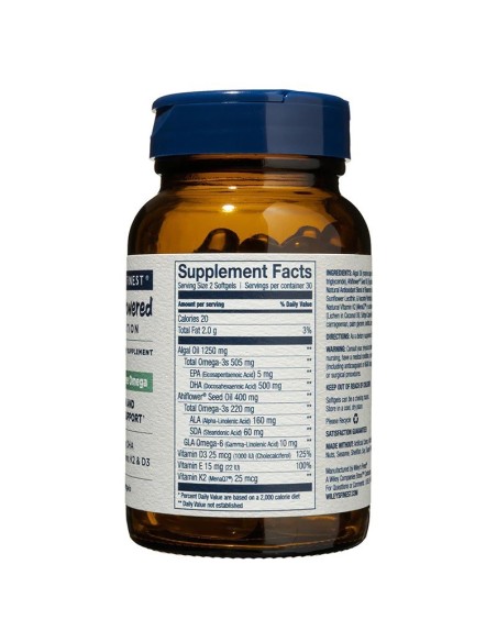 Wiley's Finest Wild Catchfree Omega Softgel