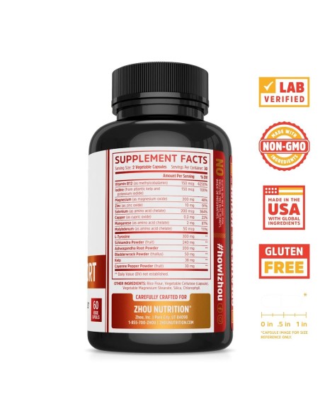 Zhou Nutrition Thyroid Support kapsule