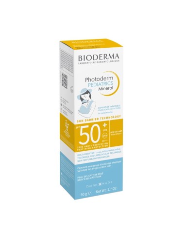 Bioderma Photoderm Pediatrics Mineral SPF50+
