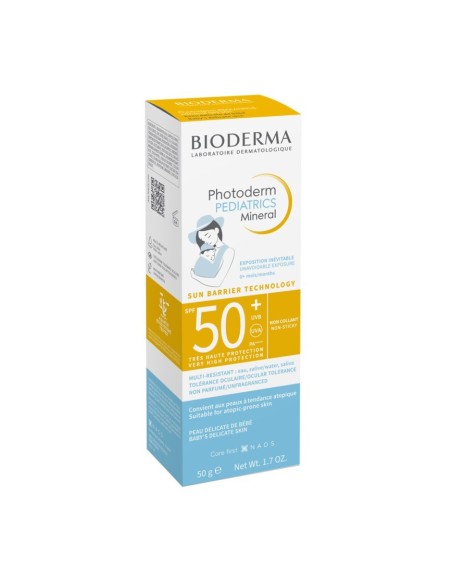 Bioderma Photoderm Pediatrics Mineral SPF50+