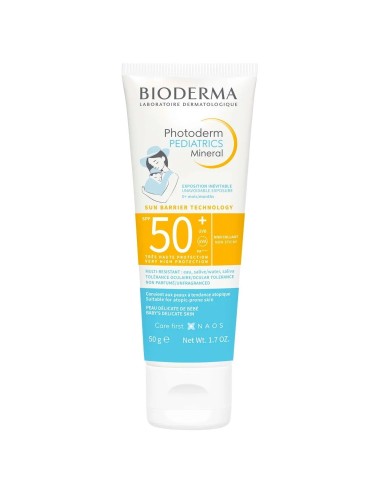 Bioderma Photoderm Pediatrics Mineral SPF50+