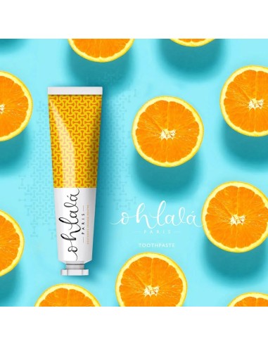 Ohlala Orange Mint Pasta za zube