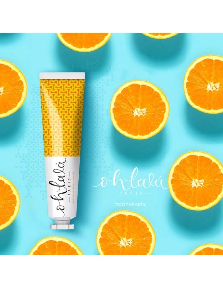 Ohlala Orange Mint Pasta za zube