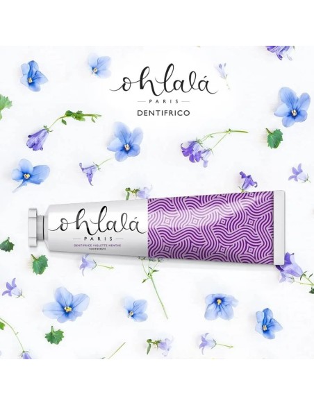 Ohlala Violet Mint Pasta za zube