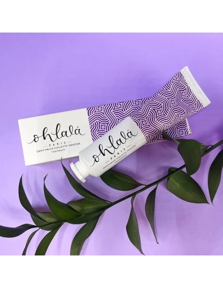 Ohlala Violet Mint Pasta za zube
