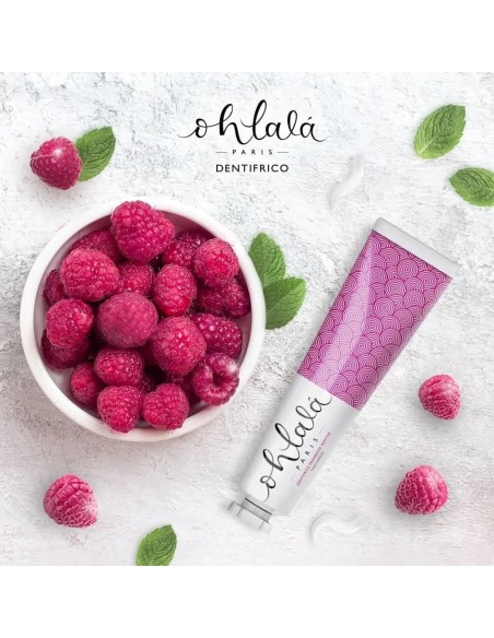 Ohlala Raspberry Mint Pasta za zube