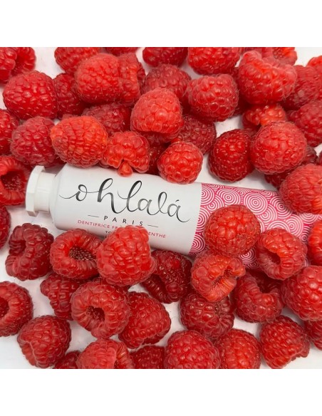 Ohlala Raspberry Mint Pasta za zube