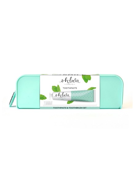 Ohlala Premium putni set Love Your Smile Fresh Mint