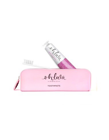 Ohlala Premium putni set Love Your Smile Raspberry Mint
