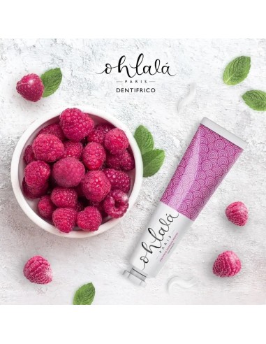 Ohlala Mini putni set Raspberry Mint
