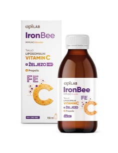 ApiLab Iron Bee tekući dodatak prehrani 2
