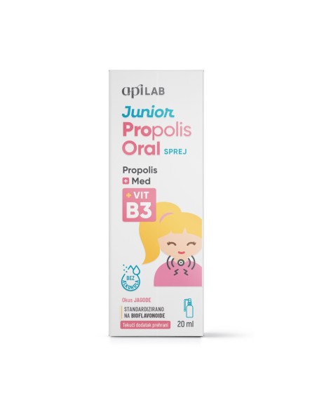 Apilab Propolis oral junior sprej