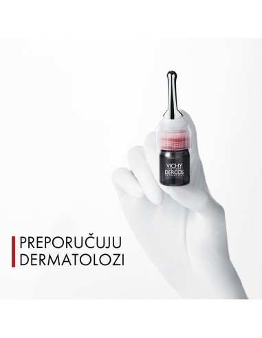 Vichy Dercos Aminexil Clinical 5 Ampule protiv opadanja kose za muškarce