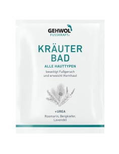 Gehwol Biljna kupka u vrećicama 2