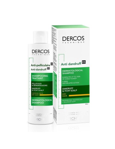 Vichy Dercos Šampon protiv prhuti za suhu kosu