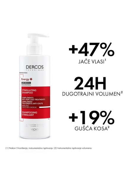 Vichy Dercos Šampon Energy+ stimulirajući