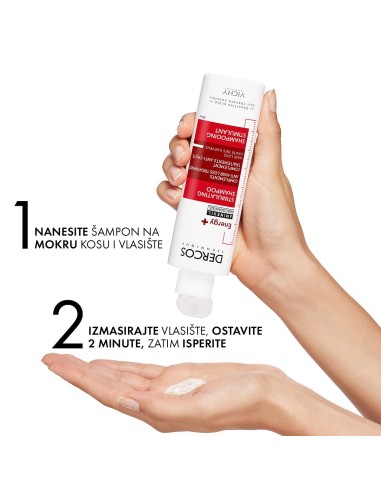 Vichy Dercos Šampon Energy+ stimulirajući