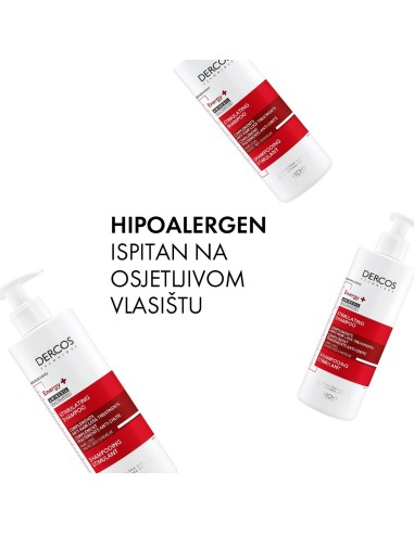 Vichy Dercos Šampon Energy+ stimulirajući