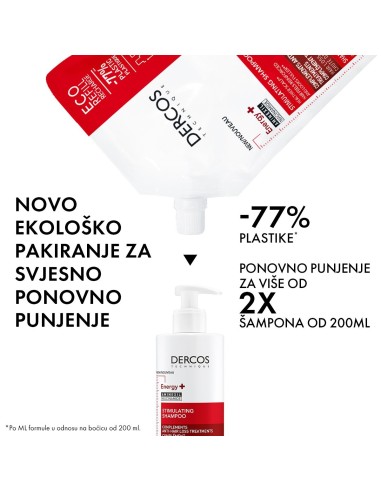 Vichy Dercos Šampon Energy+ stimulirajući