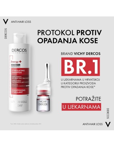 Vichy Dercos Šampon Energy+ stimulirajući