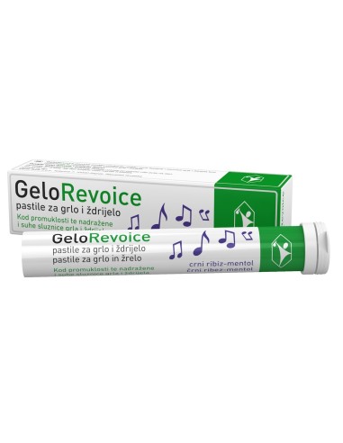 Medis Gelorevoice pastile za grlo i ždrijelo