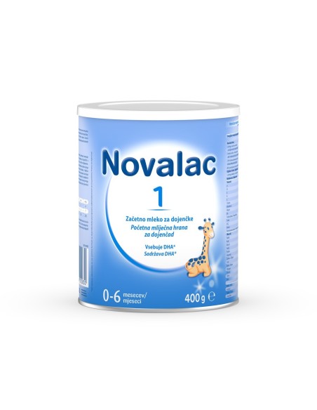 Novalac 1 početna mliječna hrana za dojenčad NOVO