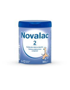 Novalac 2 početna mliječna hrana za dojenčad NOVO