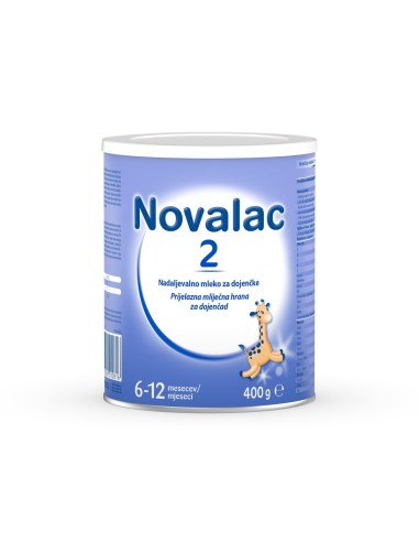 Novalac 2 početna mliječna hrana za dojenčad NOVO