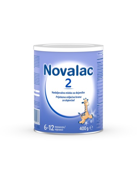 Novalac 2 početna mliječna hrana za dojenčad NOVO