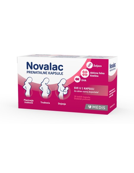 Novalac Prenatal kapsule