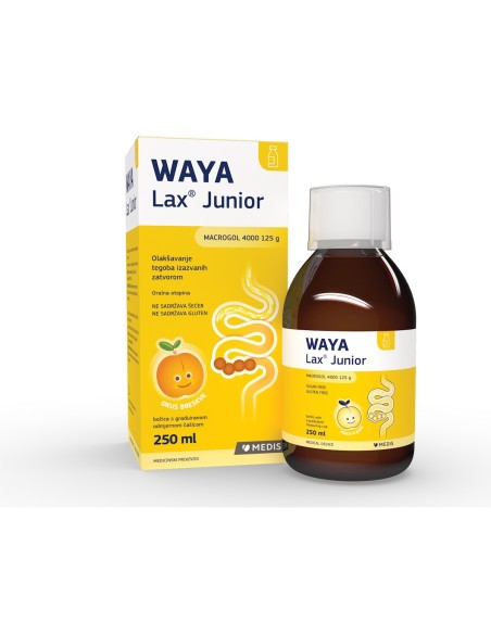 Medis Waya Lax Junior (Makrogol 4000)
