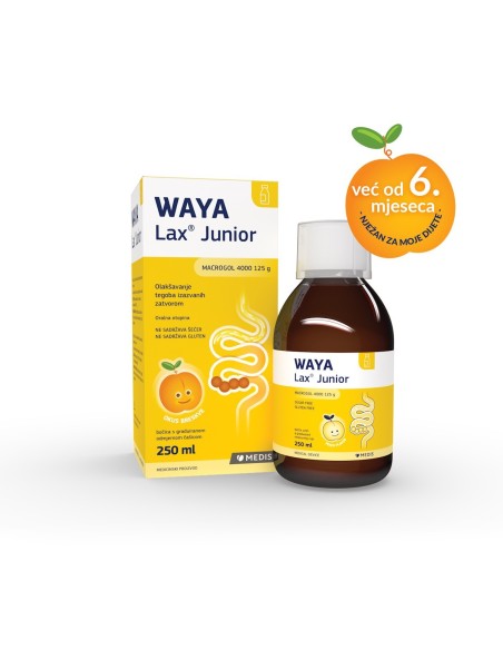 Medis Waya Lax Junior (Makrogol 4000)