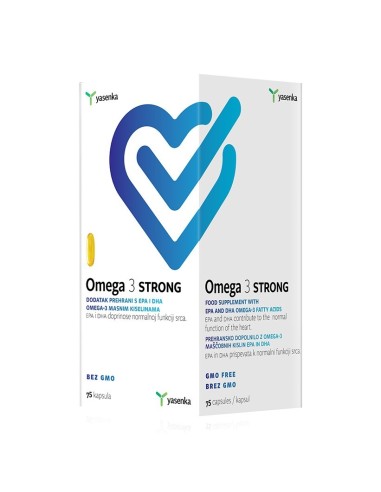 Yasenka Omega 3 Strong kapsule