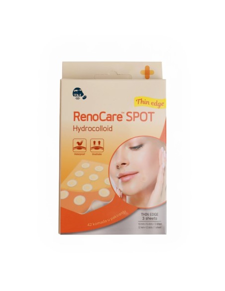 RenoCare Spot Hidrokoloidni flaster za akne