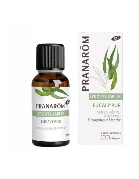 Pranarom Eucaly pur BIO mješavina za difuzer