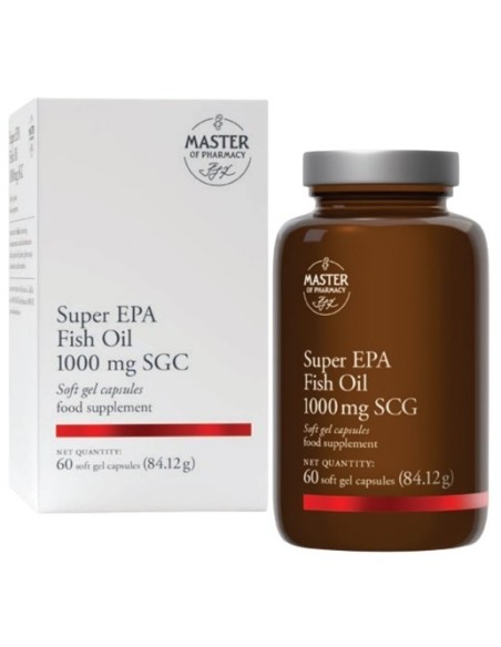 Master of Pharmacy Super EPA Riblje ulje kapsule