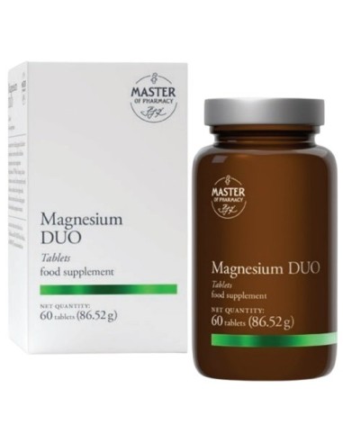 Master of Pharmacy Magnezij DUO tablete
