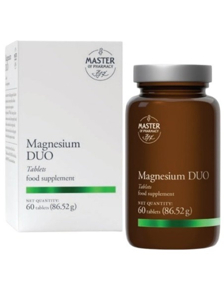 Master of Pharmacy Magnezij DUO tablete