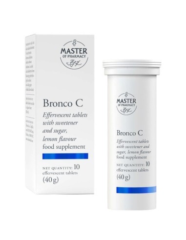 Master of Pharmacy Broncho C šumeće tablete
