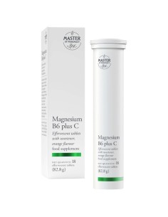 Master of Pharmacy Magnezij B6 plus C šumeće tablete