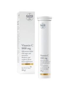 Master of Pharmacy Vitamin C 1000 mg šumeće tablete