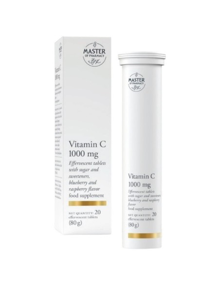 Master of Pharmacy Vitamin C 1000 mg šumeće tablete