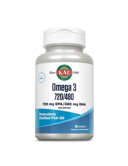 Kal Omega 3 720/480 kapsule