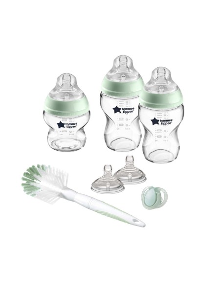 Tommee Tippee Set za hranjenje na bočicu Stakleni